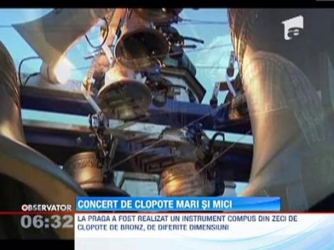 Concert de clopote mari si mici la Praga