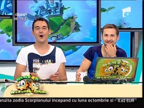 Revista presei cu Razvan si Dani