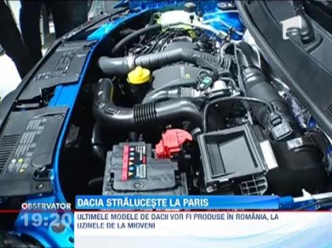 UPDATE! Dacia si-a lansat, in premiera, noul model Logan 2 si cele doua versiuni Sandero