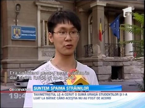 Confesiunile studentului taiwanez batut si jefuit de catre un taximetrist