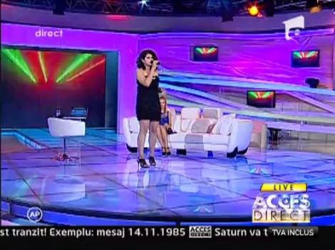 Veronica canta melodia Rihannei - "Unfaithful"