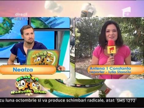 Vremea cu Roxana Vancea 27/09/2012