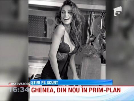 Madalina Ghenea a innebunit Rusia. Uite ce sexy taie ceapa!