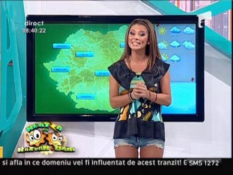 Vremea cu Roxana Vancea 28/09/2012