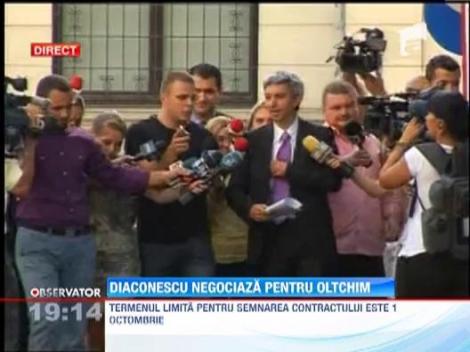 Diaconescu: "Am banii pentru Oltchim. Voi vedea ce propun guvernantii"