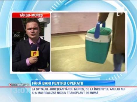 Situatie incerta pentru singurul spital din tara in care se faceau operatii pe cord pentru bebelusi