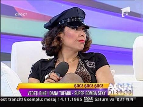 Ioana Tufaru, sedinta foto incendiara in plina strada