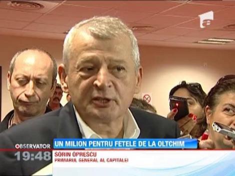 Echipa de handbal Oltchim incinge spiritele in Consiliul General al Municipiului Bucuresti