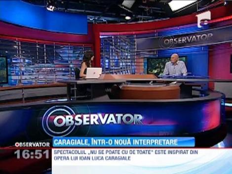 Tudor Gheorghe il omagiaza pe Caragiale cu un spectacol de exceptie: "Nu se poate cu de toate"