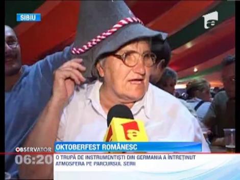 Trei zile de Oktoberfest la Sibiu
