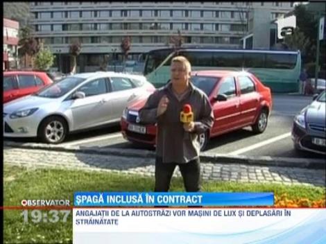 Spaga e inclusa in contract la Ministerul Transporturilor