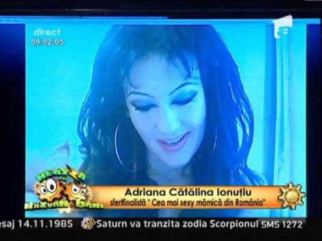 Cea mai sexy mamica din Romania. Cunoaste-o pe Adriana Catalina Ionutu!