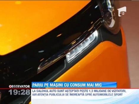 Consumul redus de carburant, noua miza a producatorilor auto de top