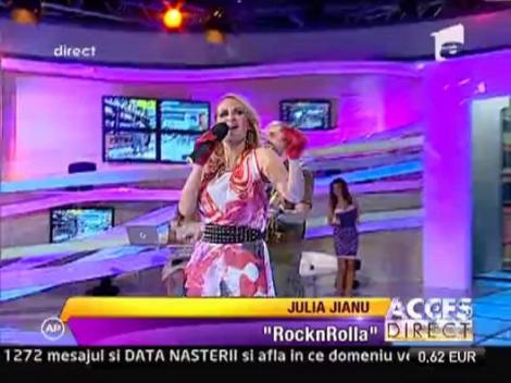 Julia Jianu - "RocknRolla"