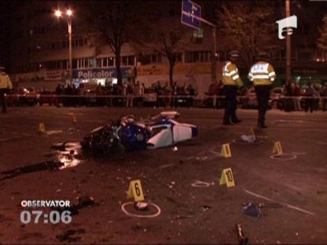 Un motociclist de 28 de ani si-a pierdut viata, dupa s-a ciocnit violent de o masina