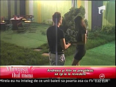 Andreea, prima fata care a mers in Casa Baietilor!