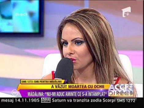 Madalina Secuianu, traumatizata! Era sa-si piarda viata intr-un accident rutier in Italia