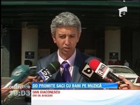 Dan Diaconescu: Luni, vin cu 3 milioane de euro, in saci, pentru salariile angajatilor Oltchim 