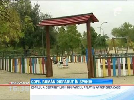 Un copil roman a fost dat disparut in Spania