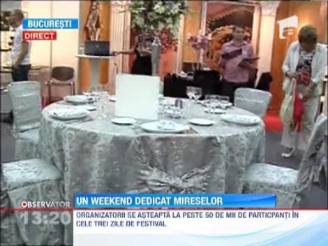 Targ de Nunti, la Romexpo