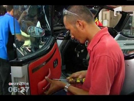 O firma din Malaezia care produce manual masini de lux sfideaza criza economica