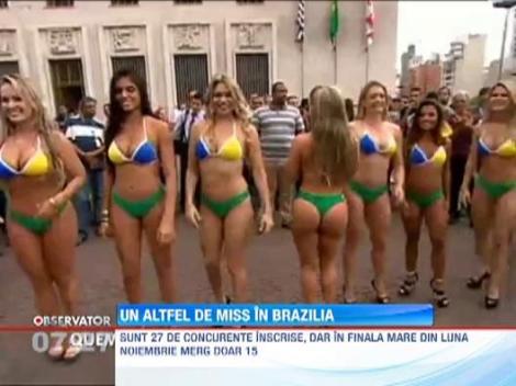 Concursul Miss BumBum a avut loc in Brazilia