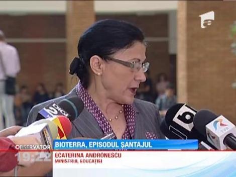 Patru jurnalisti, retinuti in cazul Bioterra pentru santaj