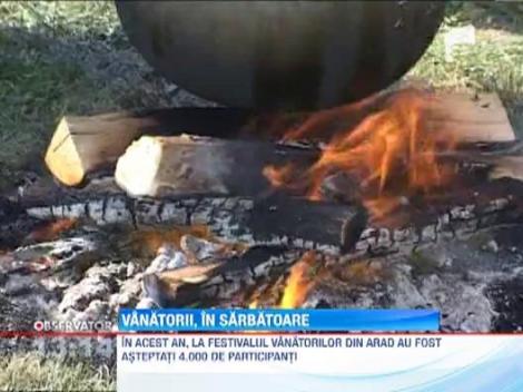 Festivalul Vanatorii de la Bata a ajuns la cea de-a cincea editie