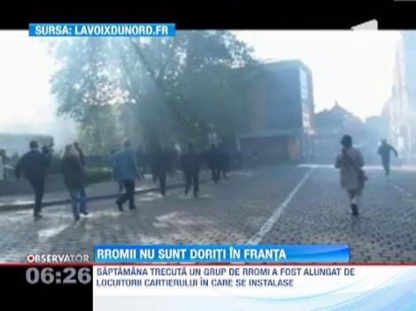 Proteste impotriva rromilor din Franta