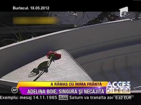 Adelina Boie de la Burlacul, singura si necajita