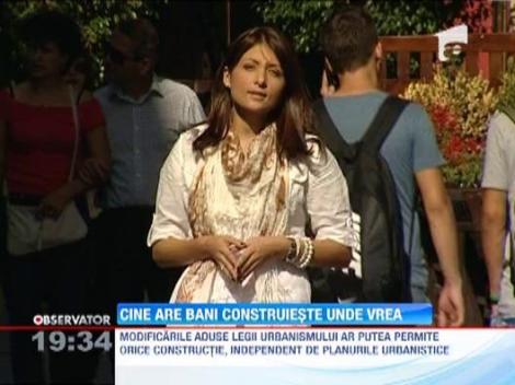 Legea urbanismului s-ar putea modifica din nou. Vezi ce schimbari presupune!