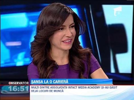 Intact Media Academy, sansa obtinerii unui job