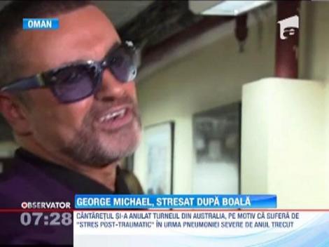George Michael si-a anulat concertele in Australia