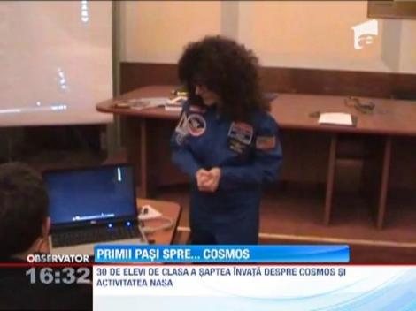 Primele cursuri despre NASA si Cosmos, la colegiul din Drobeta Turnu Severin