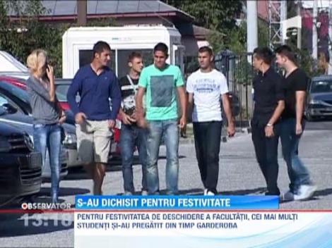 Noul an universitar 2012 - 2013 a luat startul in cele 56 de universitati de stat