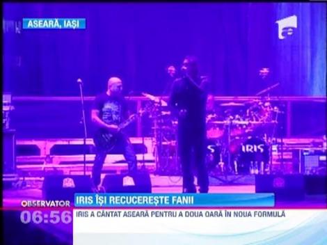 Trupa Iris a sustinut ce de-al doilea concert in noua formula