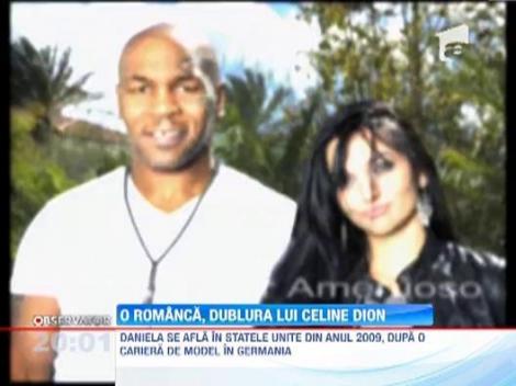 O romanca este dublura lui Celine Dion in videoclipuri!