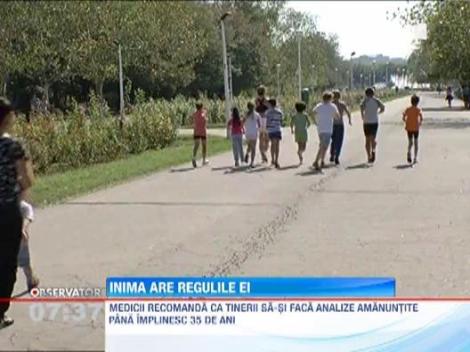 Tot mai multi tineri pana in 35 de ani au probleme cu inima