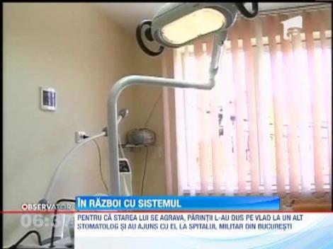 Un barbat, impotriva Colegiului Medicilor Dentisti Olt pentru un caz de malplarxis