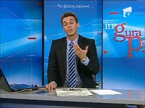 Mircea Badea: "Numai un defect mintal sta sa-l urmareasca pe Diaconescu cand isi scoate 3 milioane de euro"