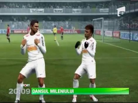 Neymar si Djokovici au luat-o razna