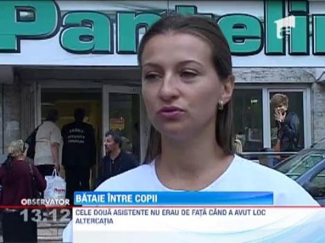 Copil de 6 ani, snopit in bataie de o fata de 17 ani la Centrul pentru Copii cu Dizabilitati Focsani