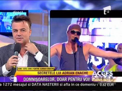 Adrian Enache, "Don Juan-ul" muzicii romanesti care face furori in rol de femeie