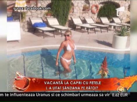 Sanziana Buruiana, fara iubit si fara griji