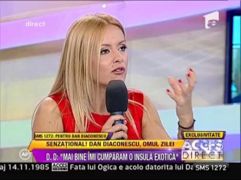 Dan Diaconescu: "Banii sunt din contul meu personal"