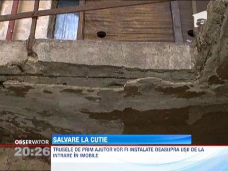 Trusa de prim ajutor anticutremur