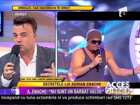 Adrian Enache: "Nu vreau sa ma casatoresc"