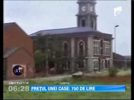 Cea mai ieftina casa din Marea Britanie costa 750 de lire! Vezi cum arata!