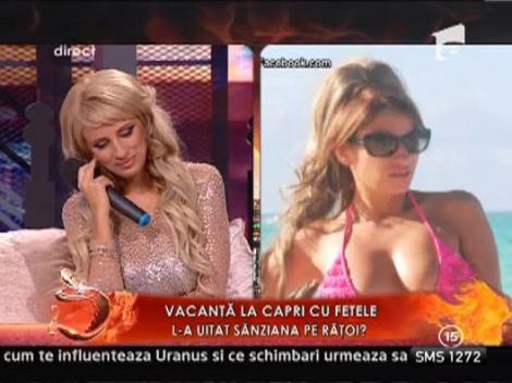 Sanziana Buruiana, vacanta in Italia cu fetele