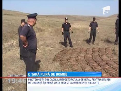 30 de mii de bombe stau sa explodeze in Romania!